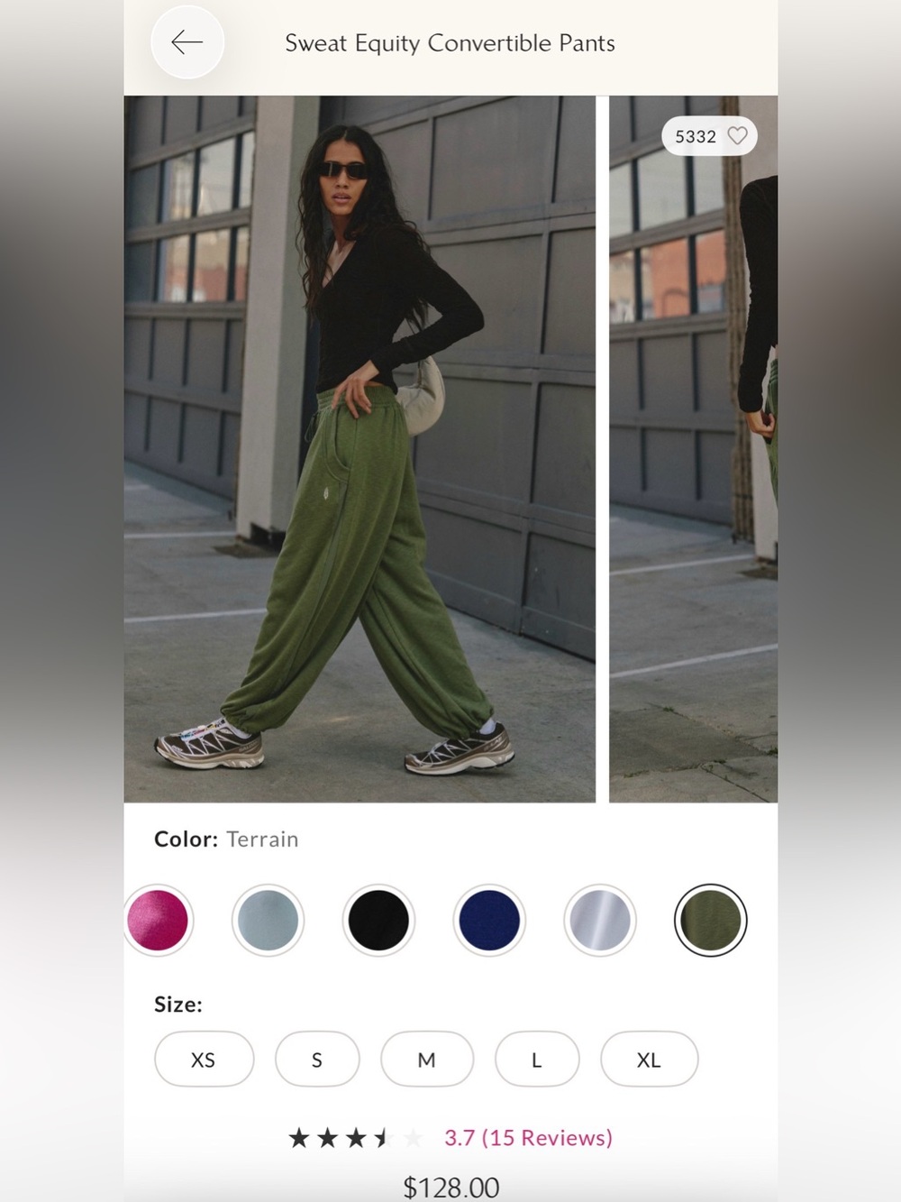 FP Movement Sweat Equity Convertible Pants